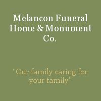 melancon funeral home obituaries recent