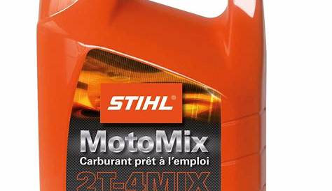 Melange 2 Temps Motomix 5l Stihl MotoMix takt & 4mix Benzine 5 Liter BJC Tools