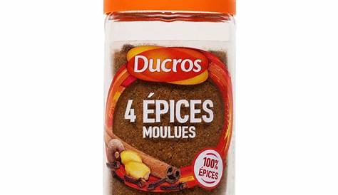 Melange 4 Epices Auchan Mélange épices Sevellia