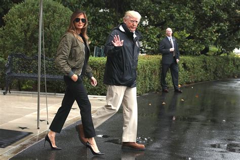 melania meme in trump sneakers