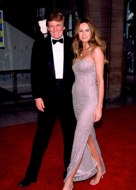 melania trump age 25