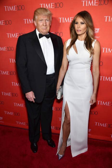 melania trump age and height