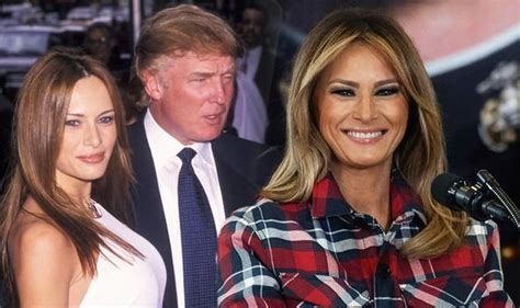 melania trump age vs donald trump