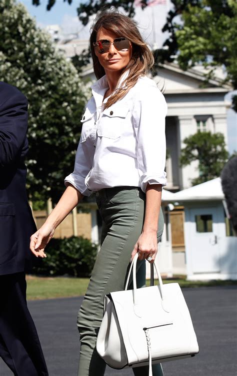 melania trump casual outfits