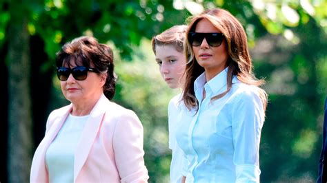 melania trump mother cause of death