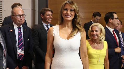 melania trump projects as first lady