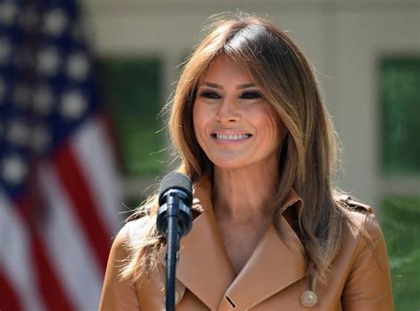 melania trump today 2018