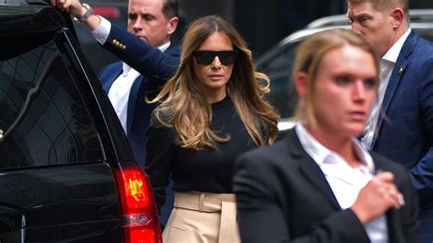 melania trump today 202