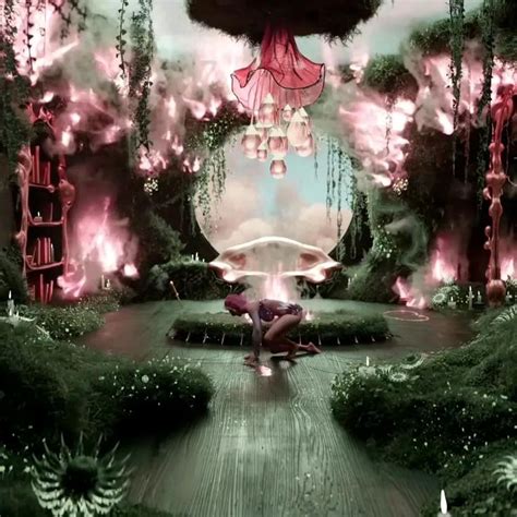 Melanie Martinez Evil Visualizer