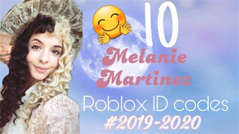 melanie martinez roblox id codes