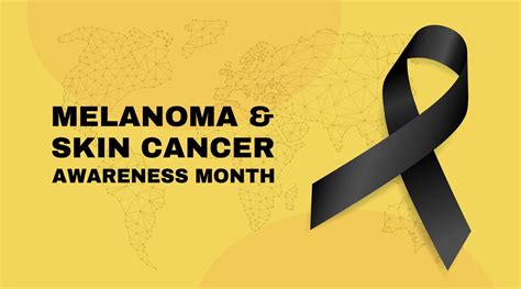 melanoma and skin cancer awareness month