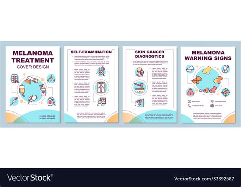 melanoma march brochures for our surgery