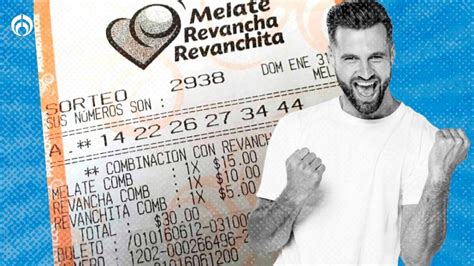 melate con revancha y revanchita por boleto