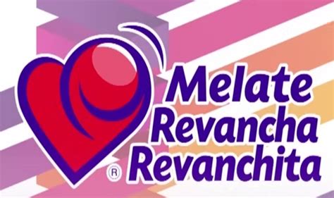 melate revancha y revanchita recientes