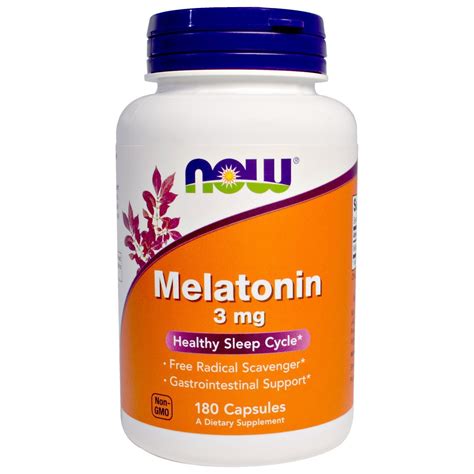 melatonin supplements for sleep disorders