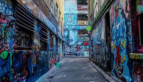 Where To See The Best Street Art In Melbourne In 2023