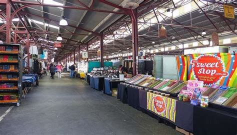 Melbourne Flea Market in the Docklands open Saturdays 9 am Melbourne