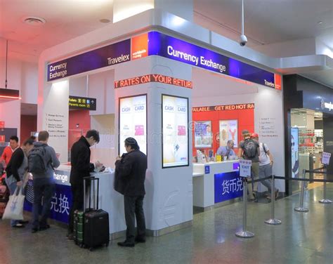 melbourne airport cash exchange