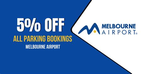 melbourne airport parking discount