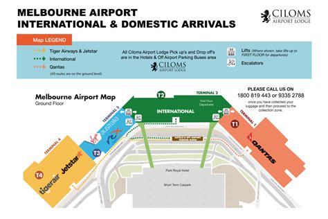 melbourne airport pickup parking