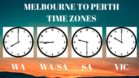 melbourne australia england time difference