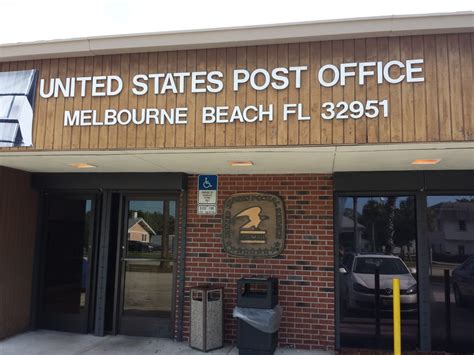 melbourne beach fl post office