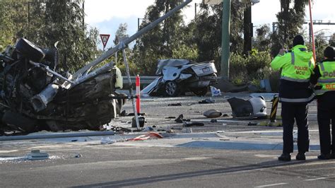 melbourne car crash today