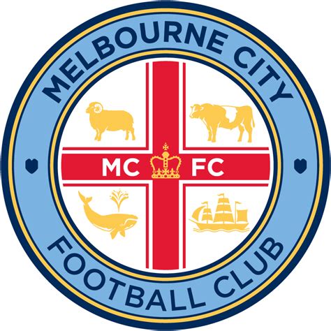 melbourne city football club logo