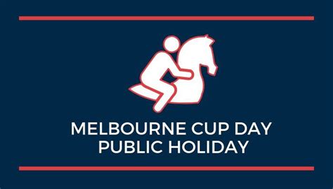 melbourne cup 2024 public holiday