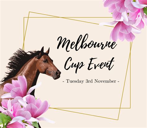 melbourne cup day 2023 australia