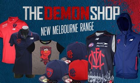 melbourne demons shop