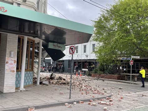 melbourne earthquake 2021 damage