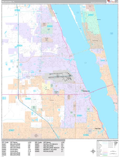 Melbourne Fl Postal Code