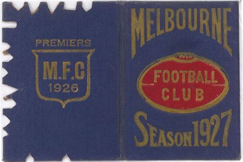 melbourne football club membership