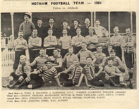 melbourne football club players 1884