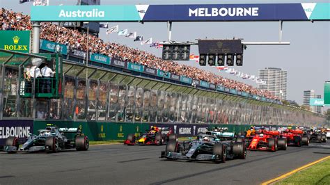 melbourne grand prix f1