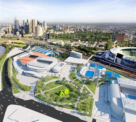 melbourne olympic park events