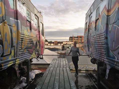 Melbourne Rooftop Train