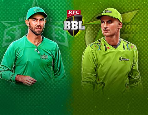 melbourne stars v sydney thunder