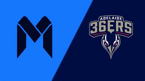 melbourne united v adelaide 36ers