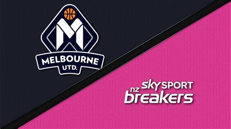 melbourne united vs breakers