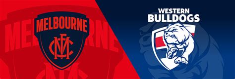 melbourne v western bulldogs 2022