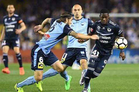 melbourne victory vs sydney fc