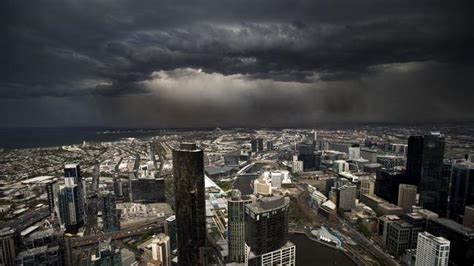 melbourne weather storm last night