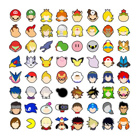 melee fighter icons png