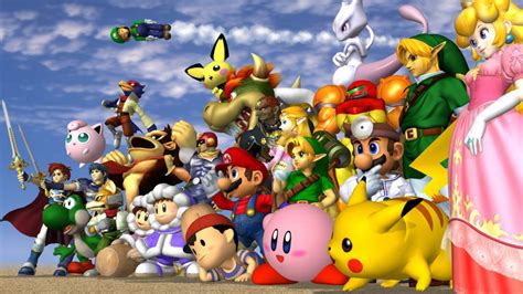 melee video game characters