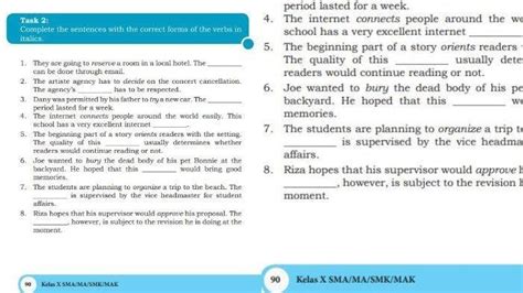 melengkapi kalimat rumpang bahasa inggris