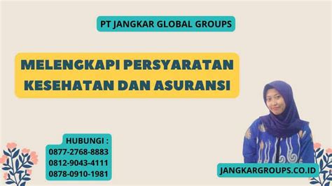 melengkapi persyaratan