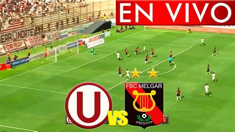 melgar vs en vivo