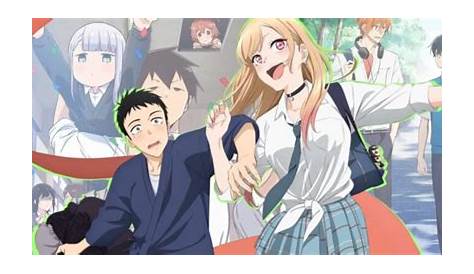 Top 10 Melhores Animes de Romance de 2016 - IntoxiAnime